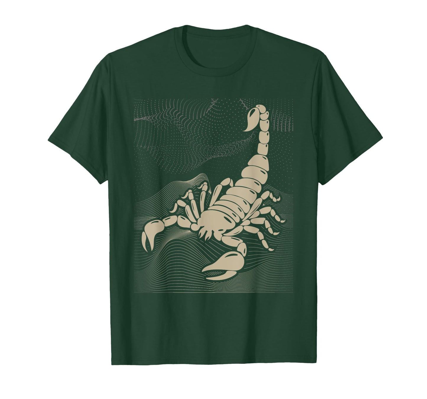 Stylish Scorpion - Scorpio Zodiac Arachnid Animal Lover T-Shirt