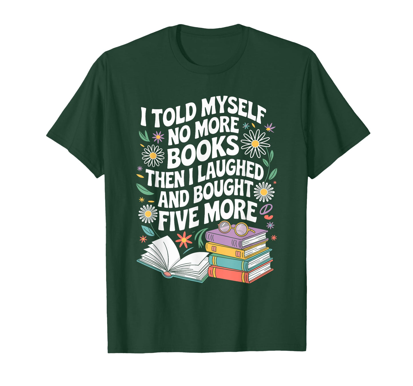 Reading Teacher for Readers and Bookworms T-Shirt