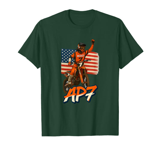 Supercross-Motocross Aaron-Plessinger T-Shirt