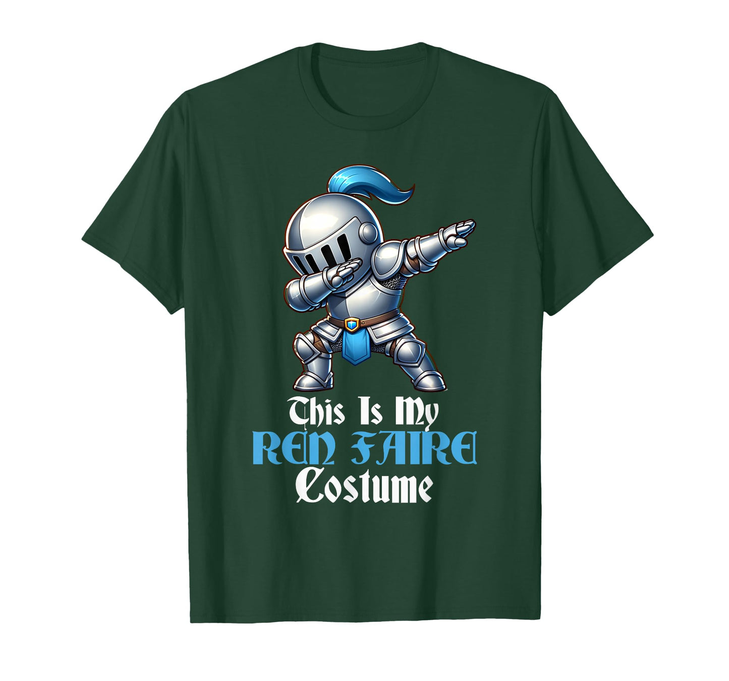 This is My Ren Faire Costume Dabbing Medieval Knight Funny T-Shirt