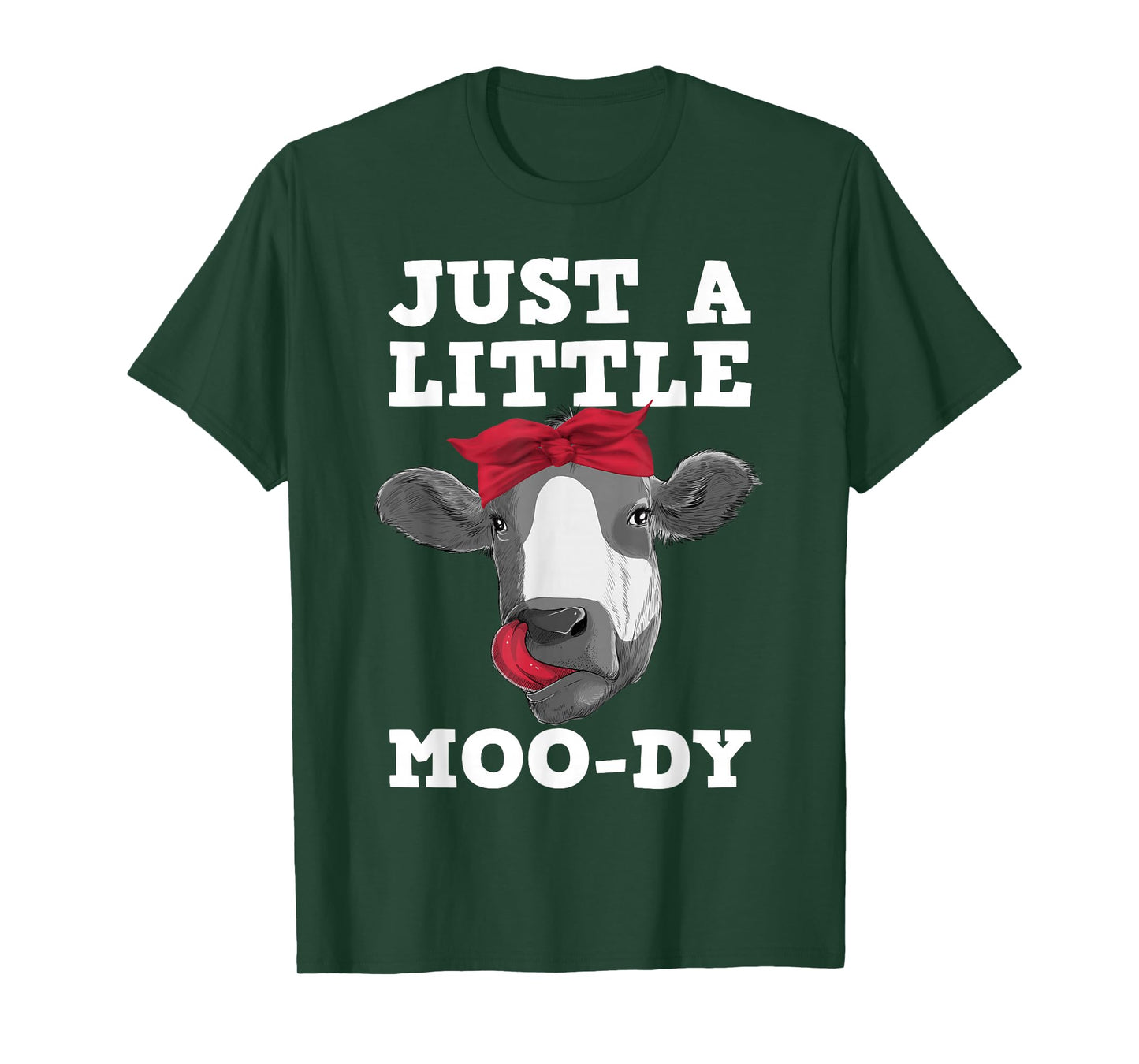 Cute Cow Design For Men Women Dairy Cow Lover Cattle Farming T-Shirt