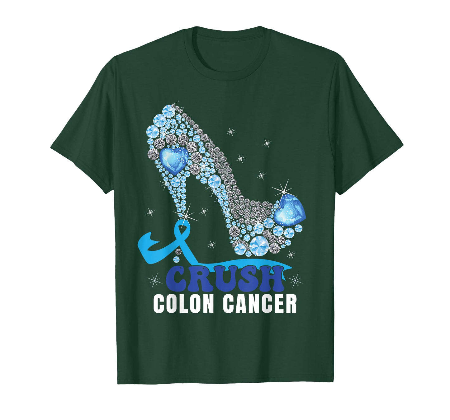 Colon Cancer Awareness Women T-Shirt