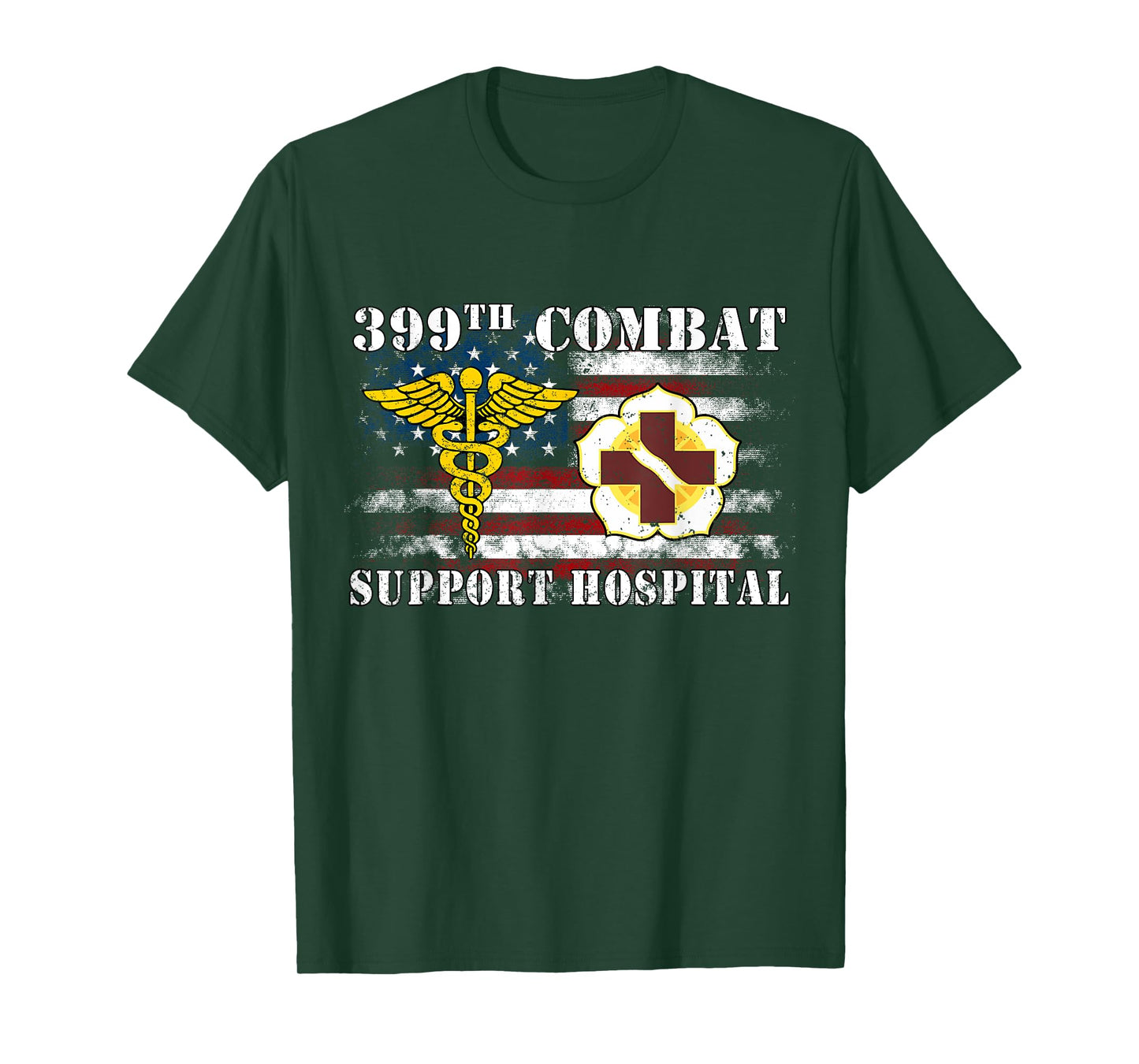 399th Combat Support Hospital Veterans Day Vintage Gifts T-Shirt