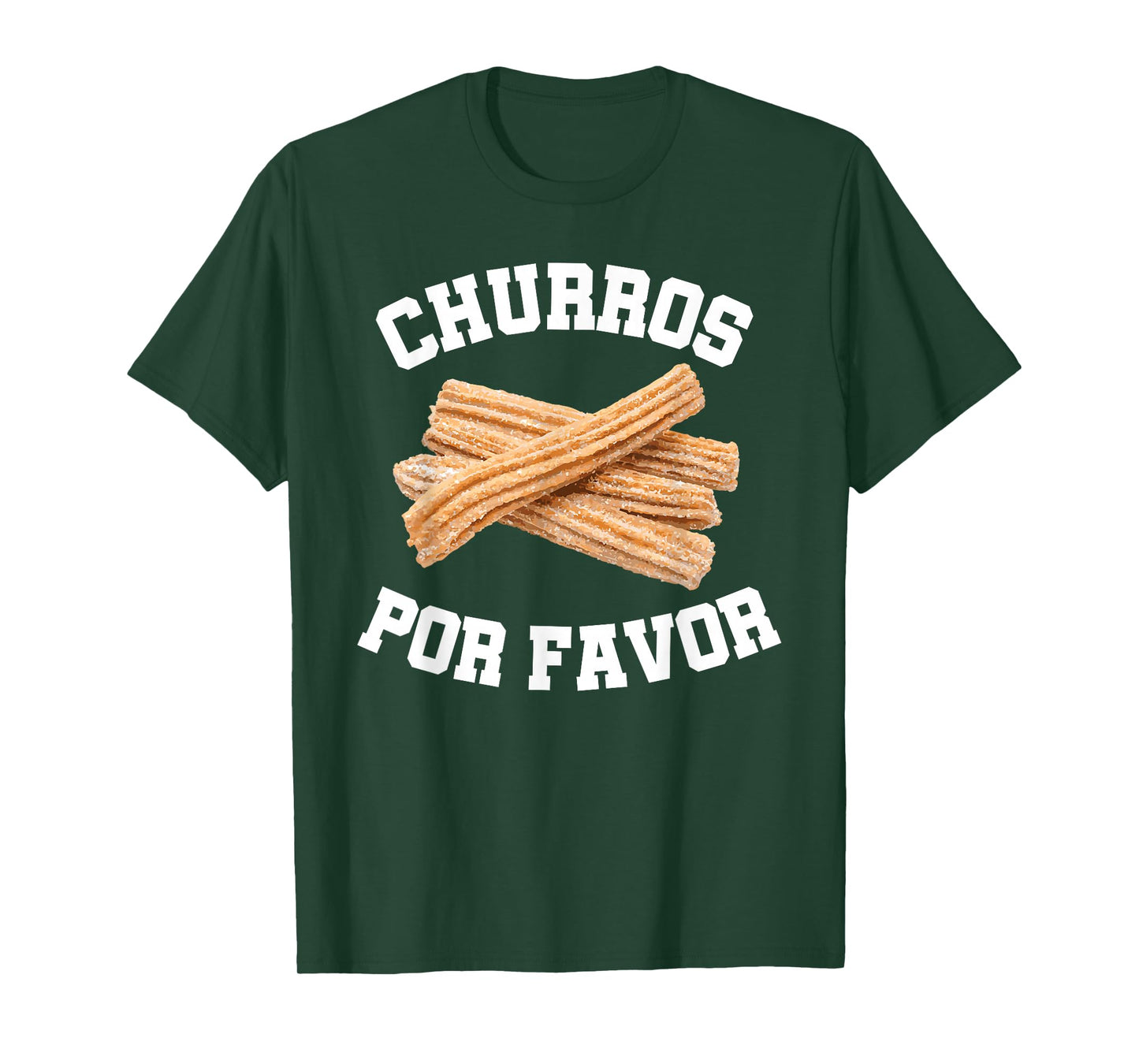 Churro Mexican Dessert Churros Por Favor T-Shirt