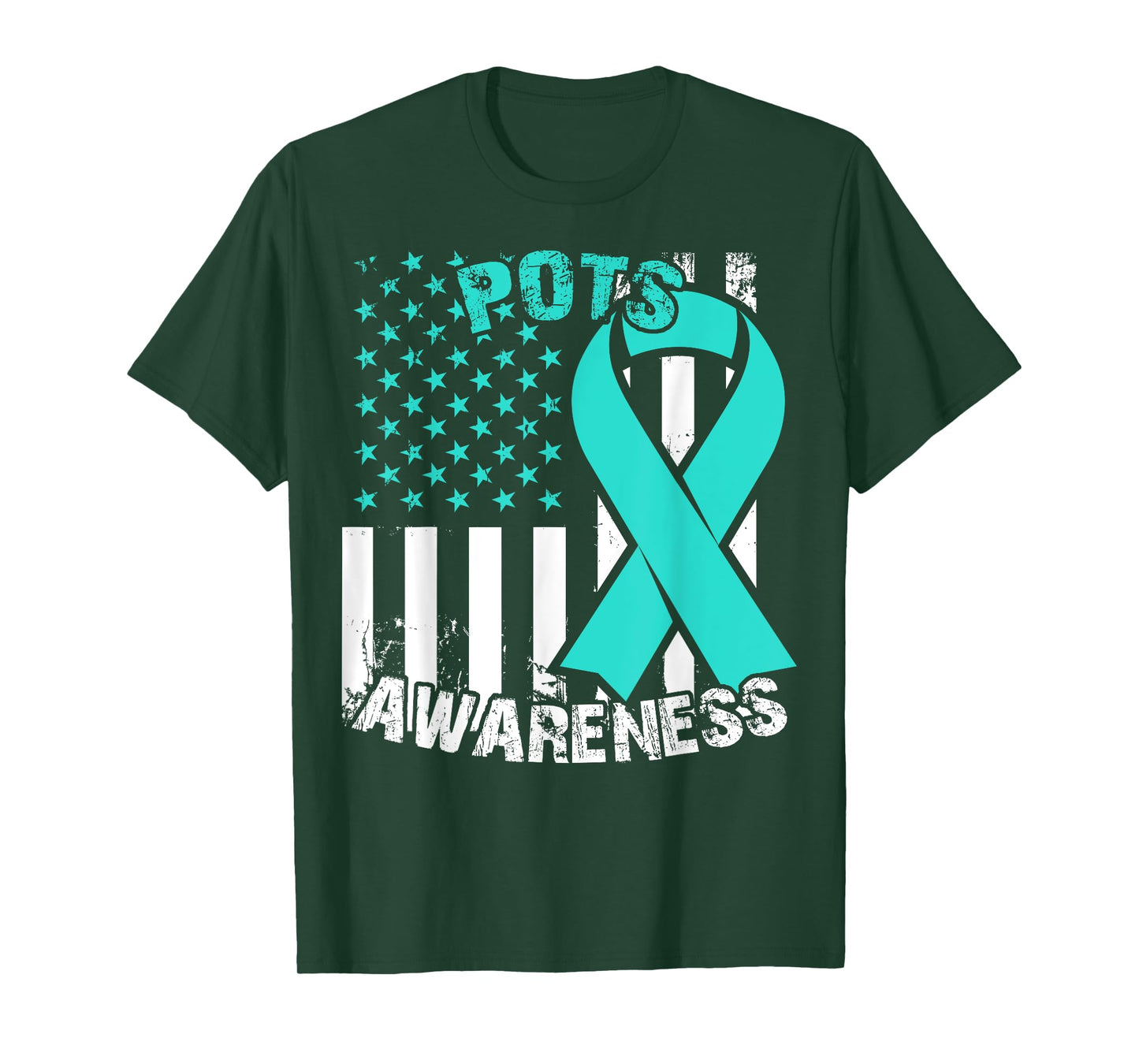 Postural Tachycardia Syndrome Tee - POTS Awareness TShirt