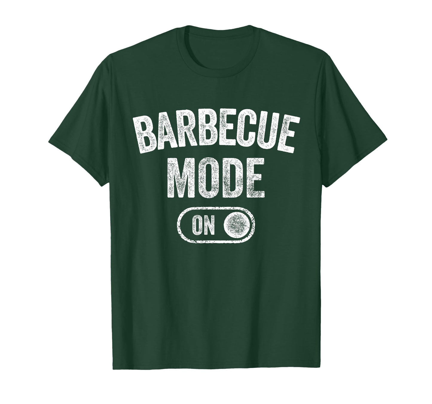 Barbecue Mode On Funny Grill Master Gift Outdoor Cook Chef T-Shirt