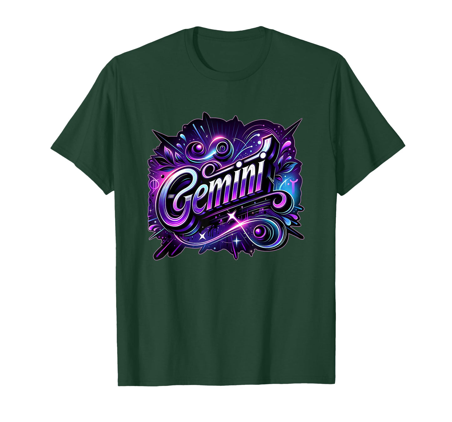 Gemini Zodiac Sign Astrology Shirt Gemini Birthday T-Shirt