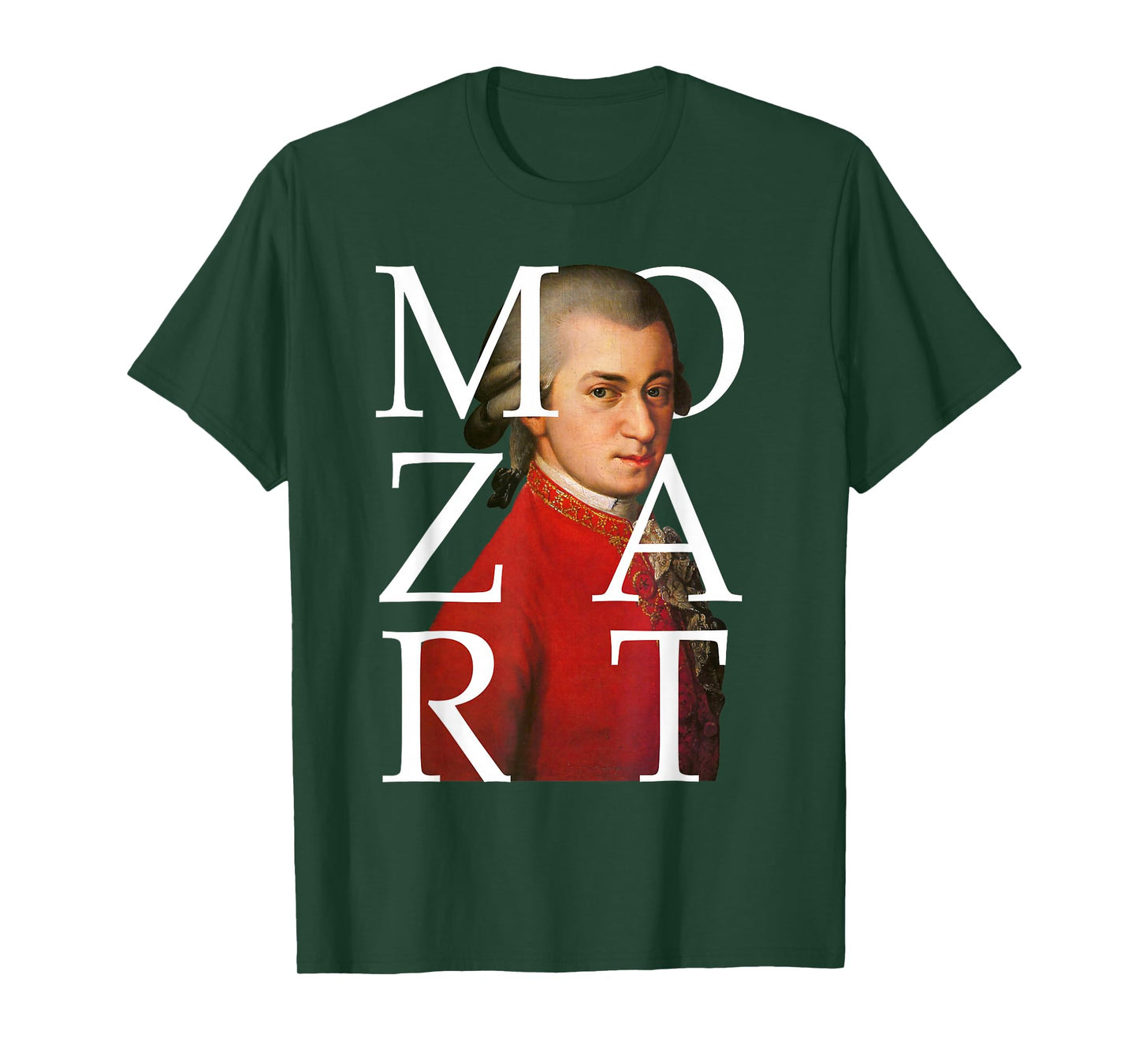 Composer of Classical Music Mozart T-Shirt