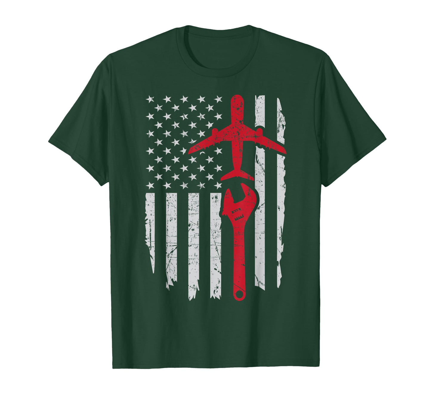 Airplane Mechanic Shirt Aviation Technician Gift T-Shirt