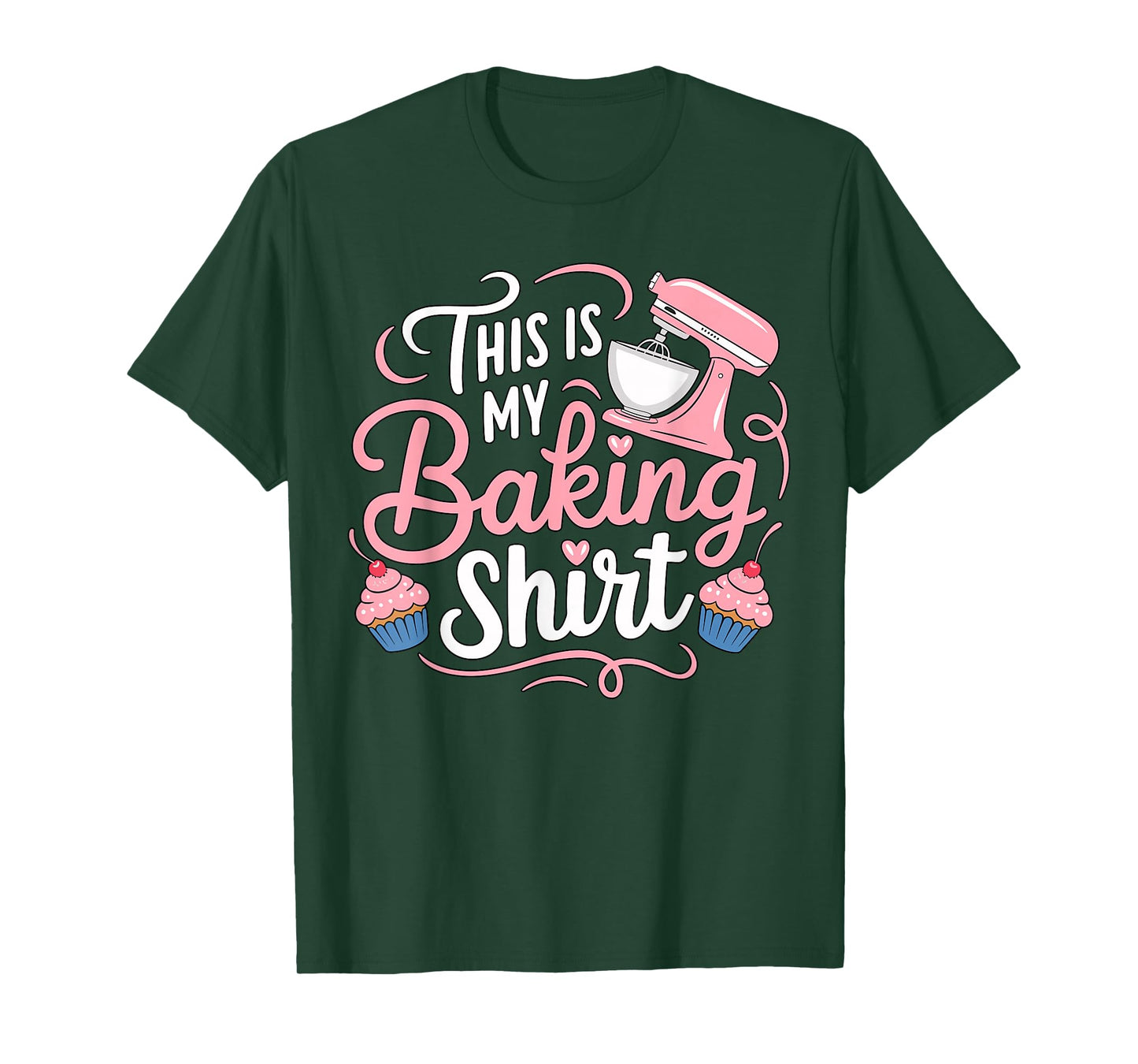 Baker This is my Baking T-Shirt