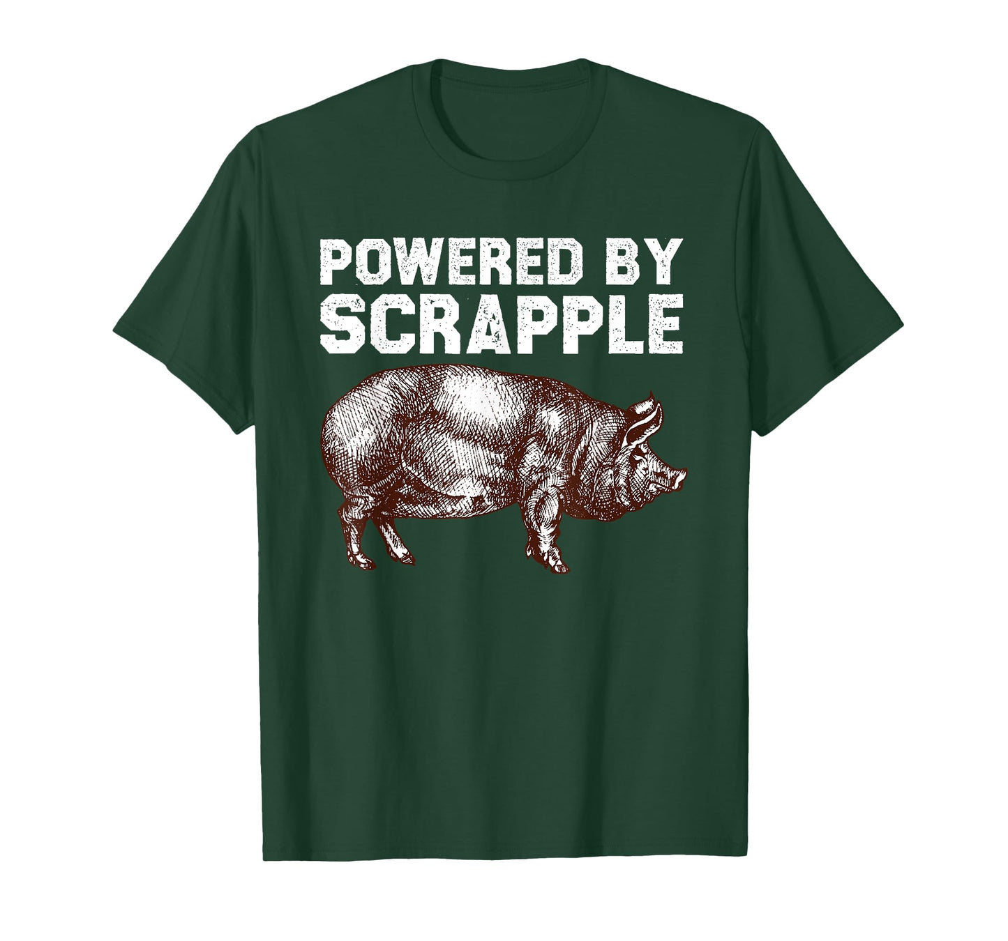 Cool Scrapple For Men Women Food Meat Foodie Scrapple Lover T-Shirt