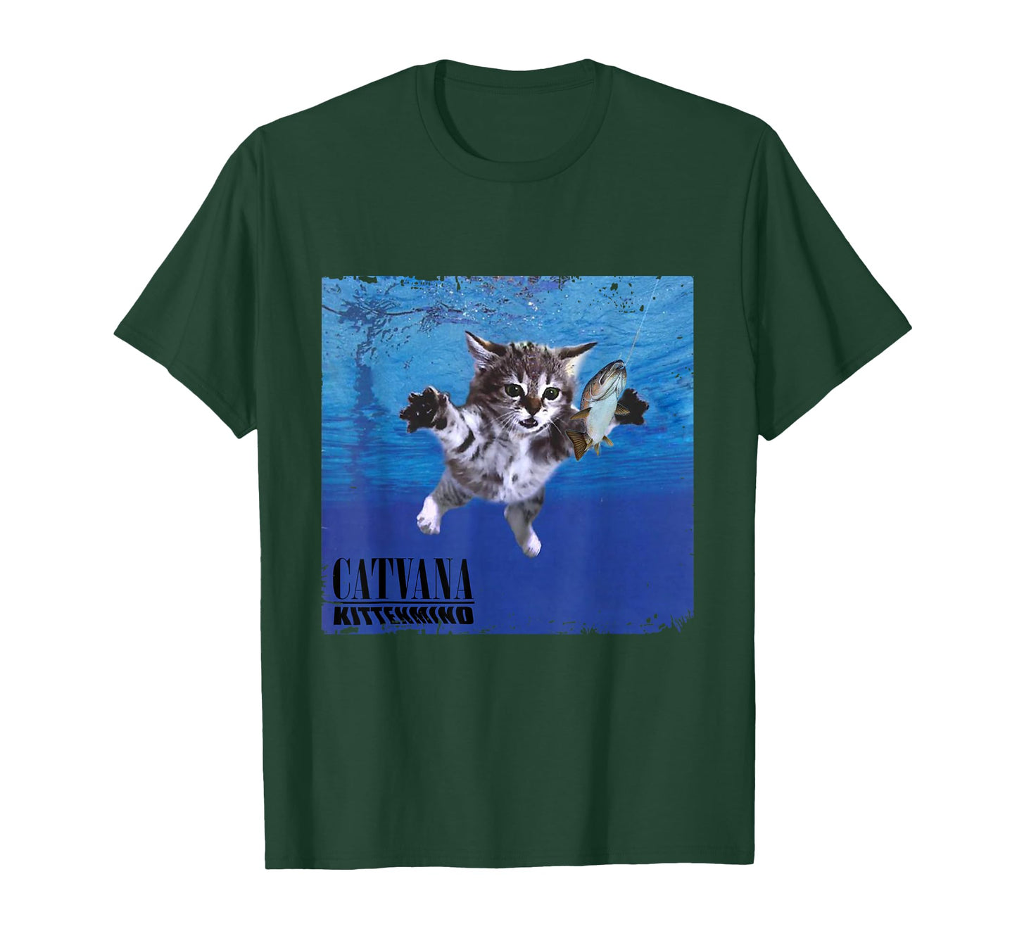 Cat Nevermind Kitten Meow Parody Funny Cat Animal Lover T-Shirt