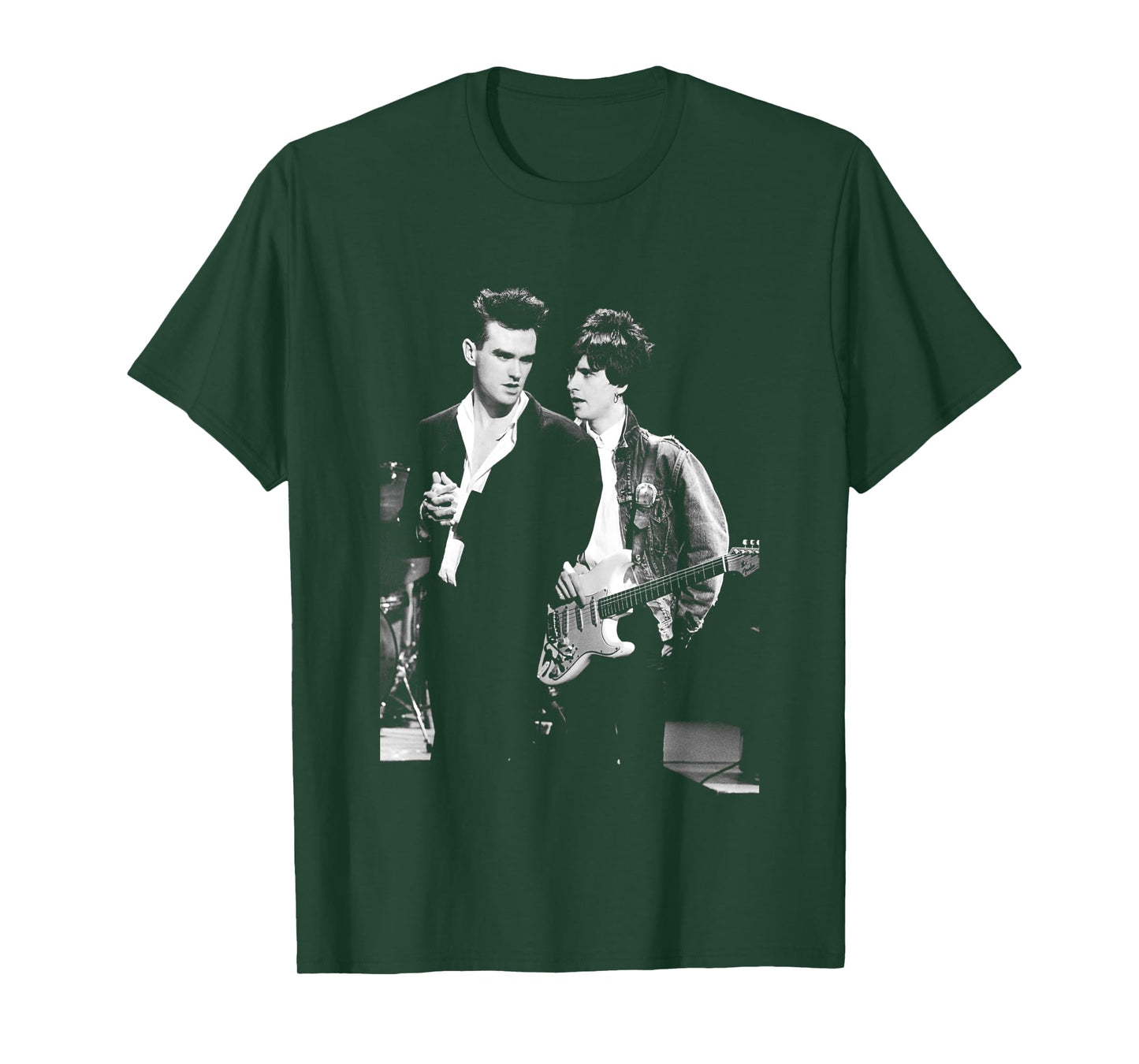 The Smiths Morrissey & Johnny Marr In 1985 By Stephen Wright T-Shirt