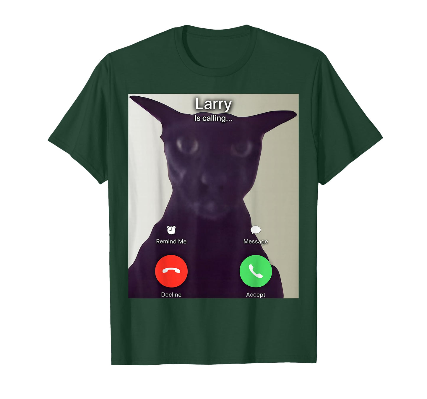 Evil Larry Cat T-Shirt
