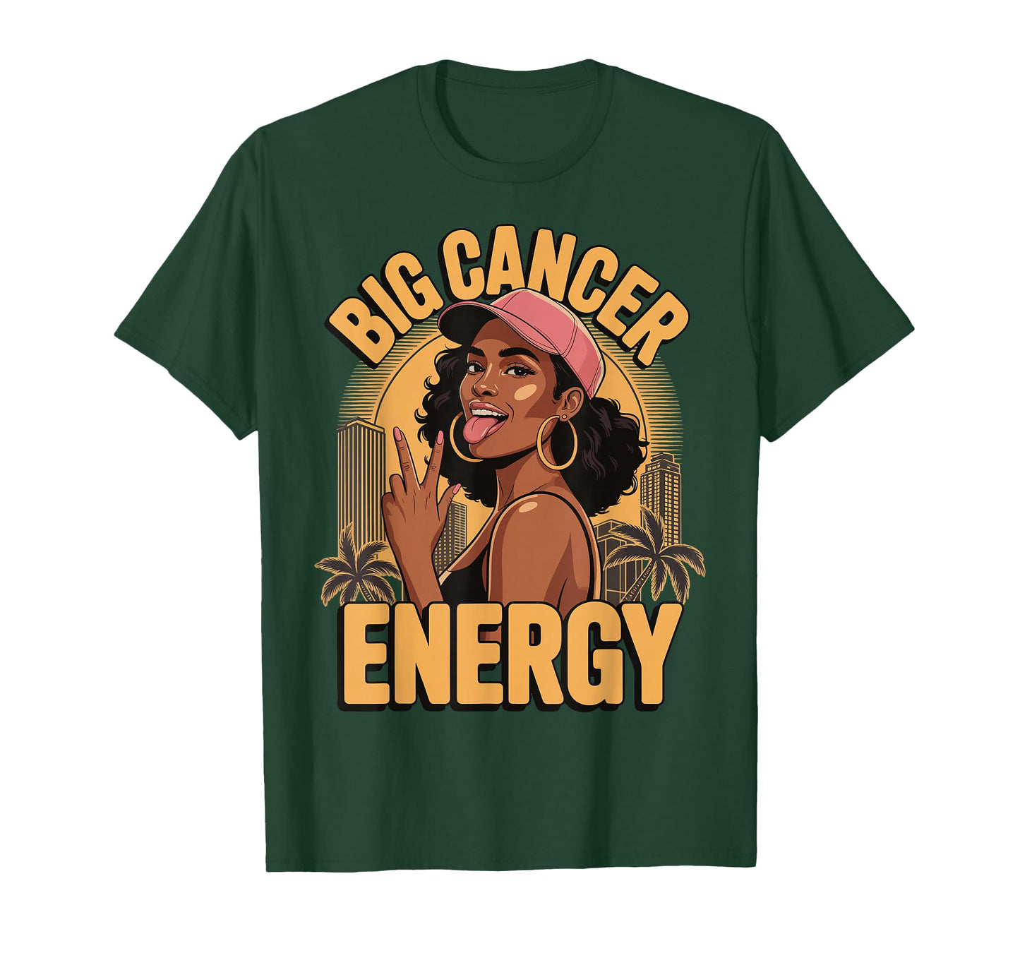 Big Cancer Energy T-Shirt