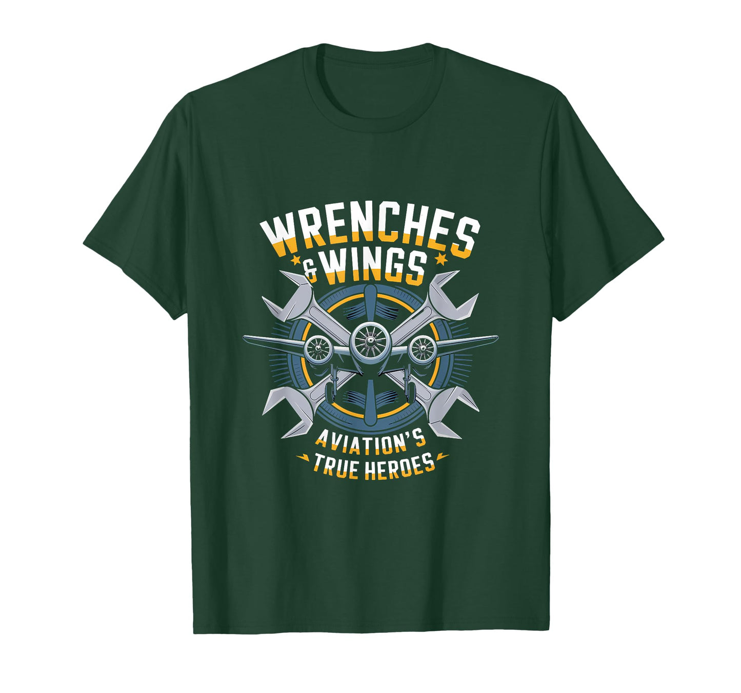 Aviation Technician Aircraft Maintenance Airplane Mechanic T-Shirt