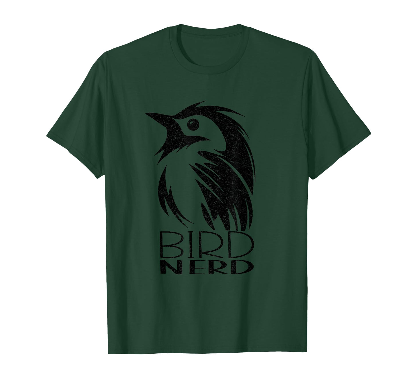 Bird Nerd Bird Watching Birdwatching and Birding Lover T-Shirt