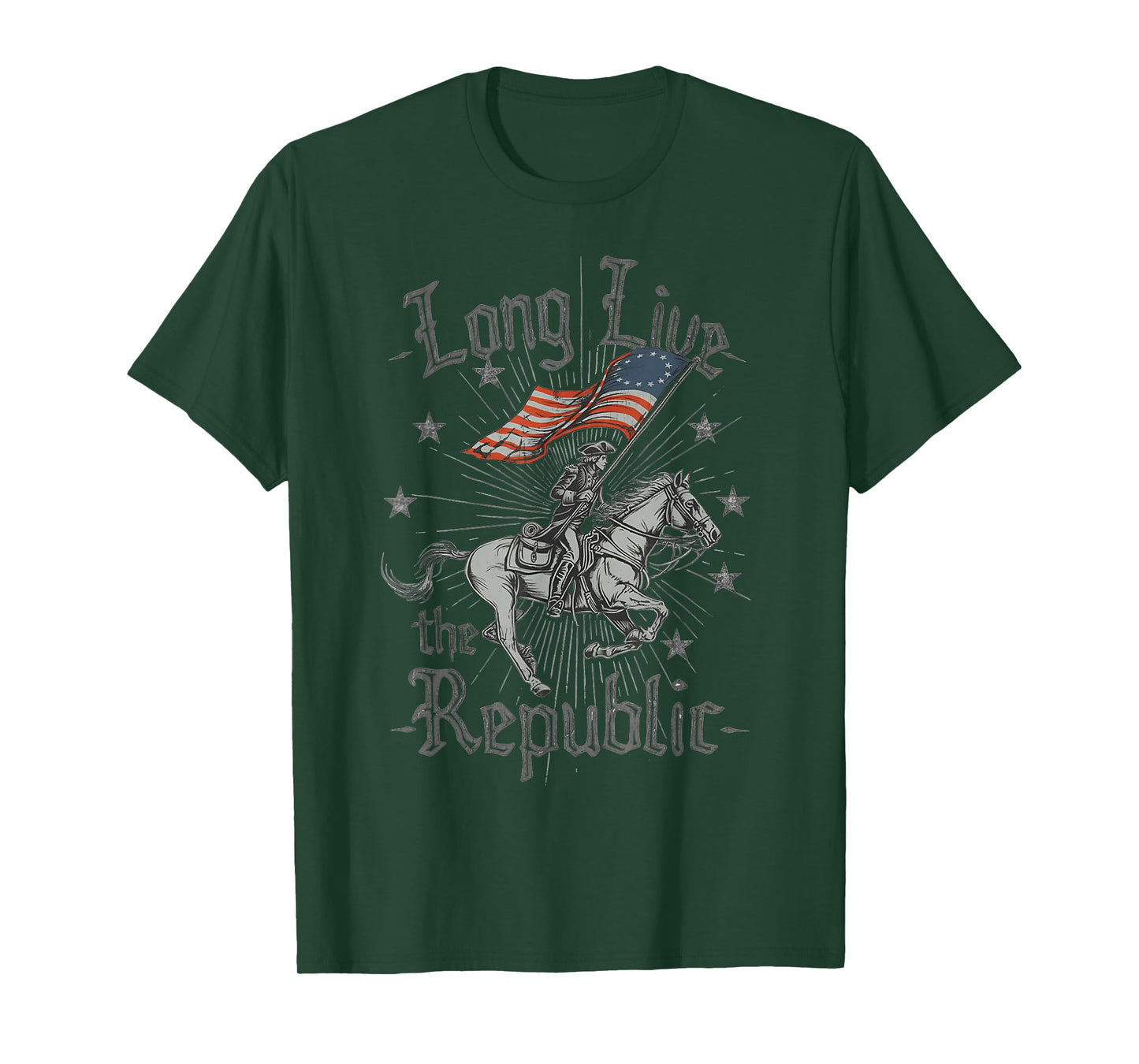 Long Live The Republic US T-Shirt