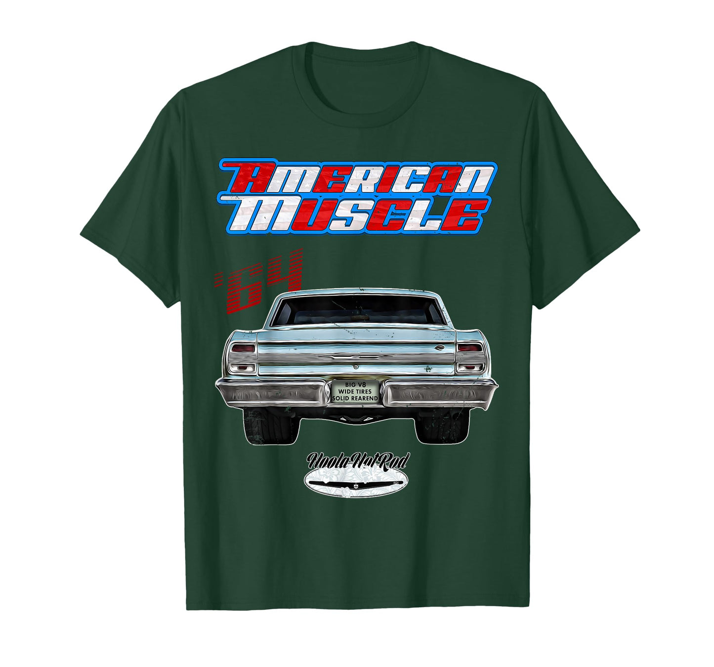 1964 Chevelle,Muscle Car,SS454,SS427,SS396,Hotrod,drag race T-Shirt
