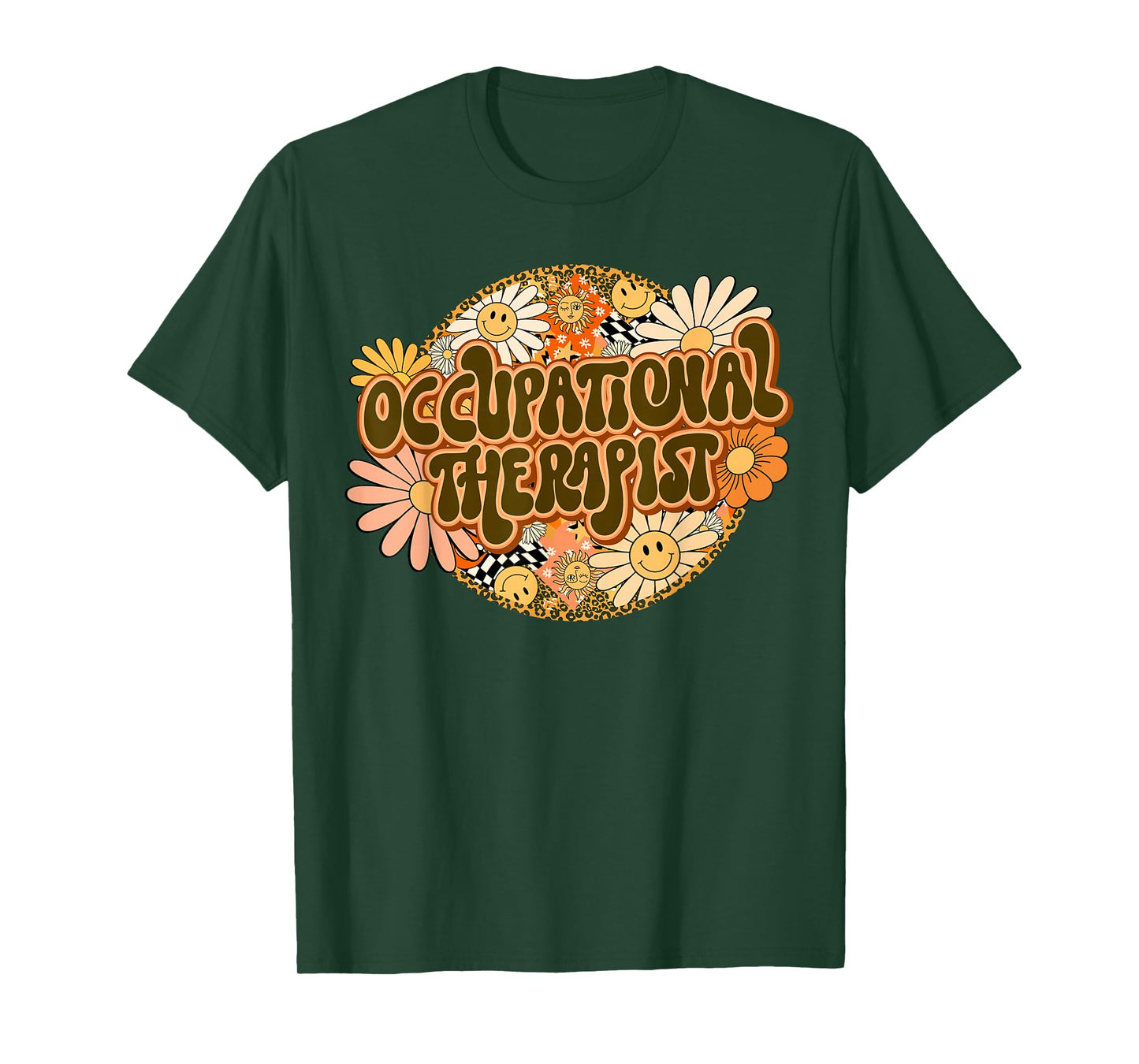 Certified Pediatric Occupational Therapist Assistant OTA T-Shirt