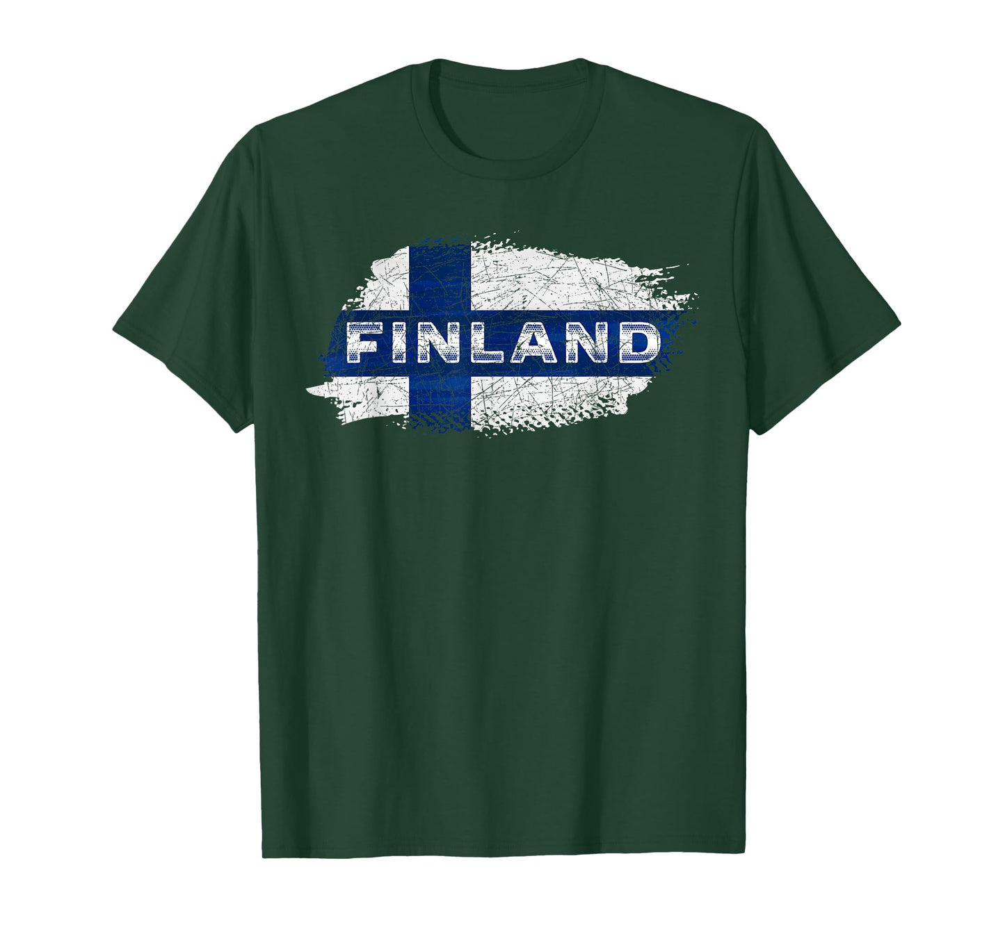 Finnish Flag Sisu Finn Pride Scandinavian Culture Finland T-Shirt