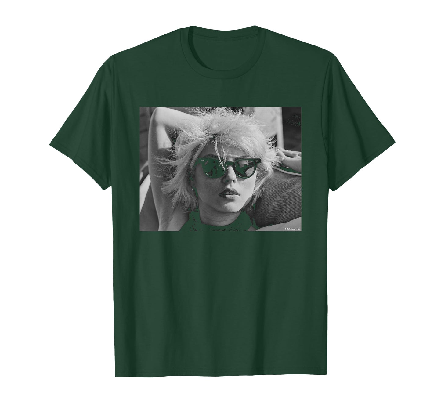 Blondie Call Me Singer Debbie Harry by Allan Ballard T-Shirt