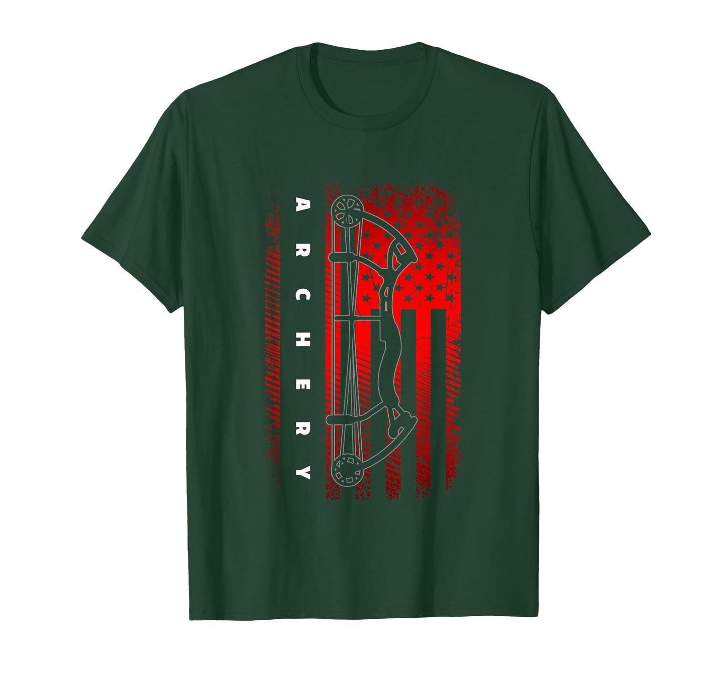 American Flag Archery T-Shirt