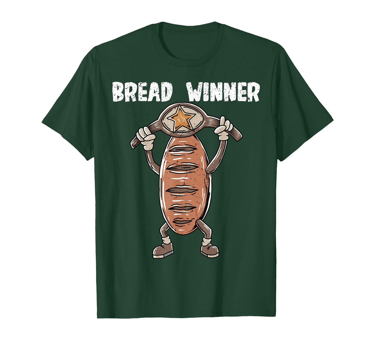 Baker Bread Winner Bread Baking T-Shirt