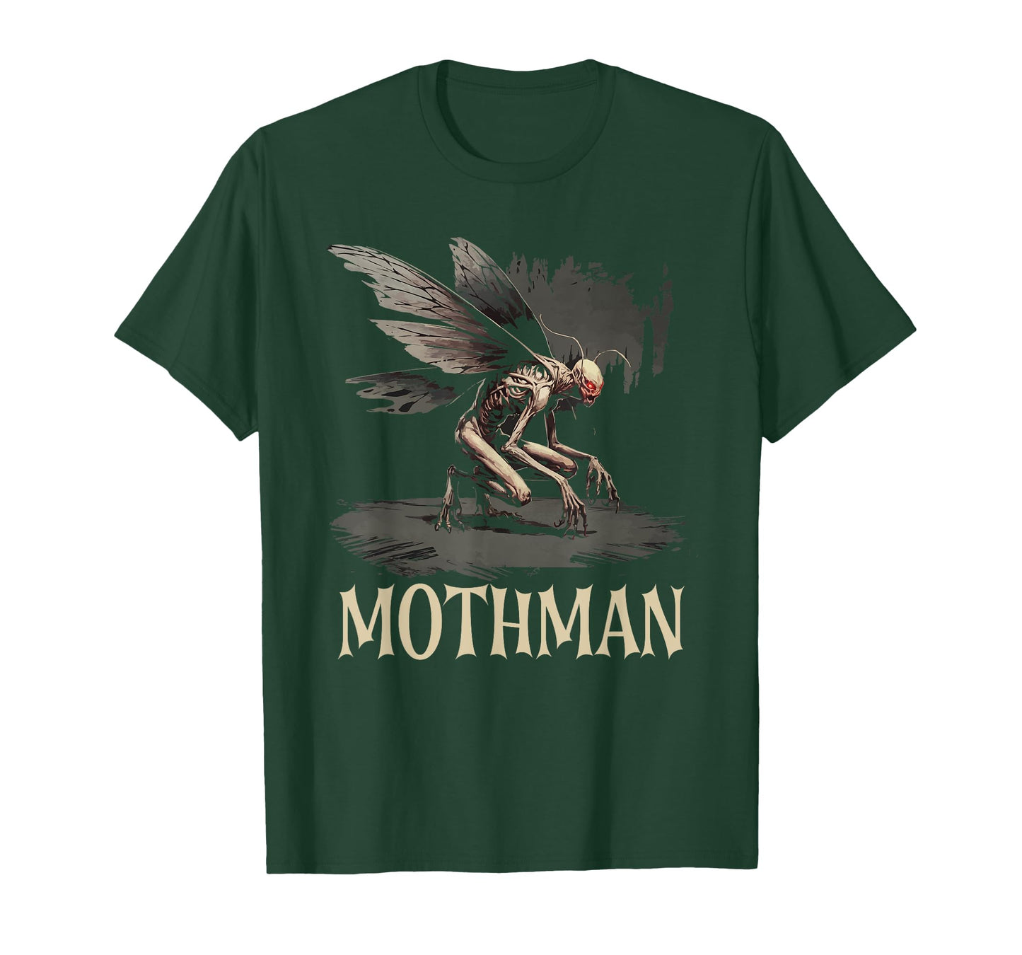 Mothman Cryptid Legendary Creature Cryptozoology T-Shirt