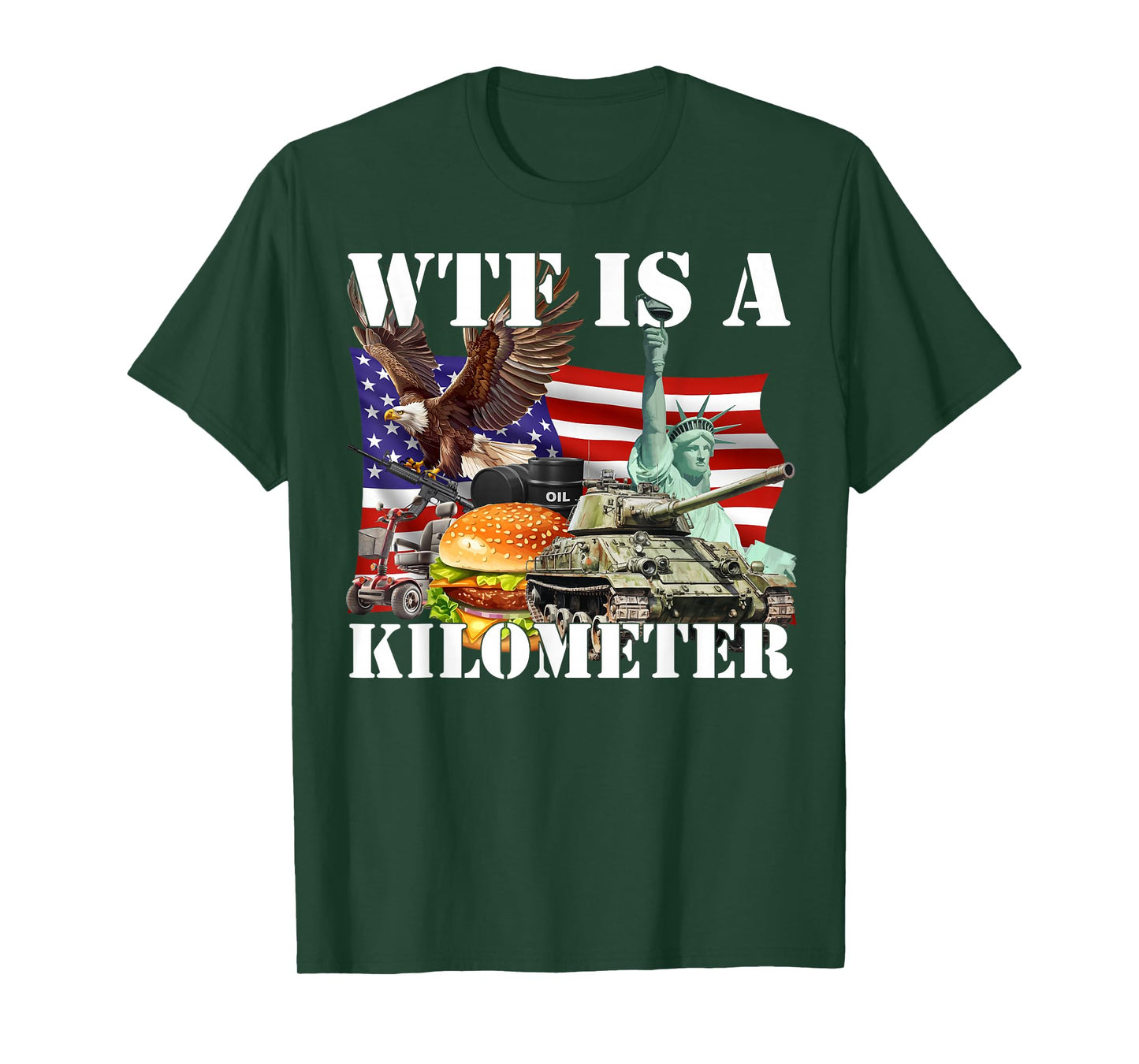 Wtf Is A Kilometer T-Shirt