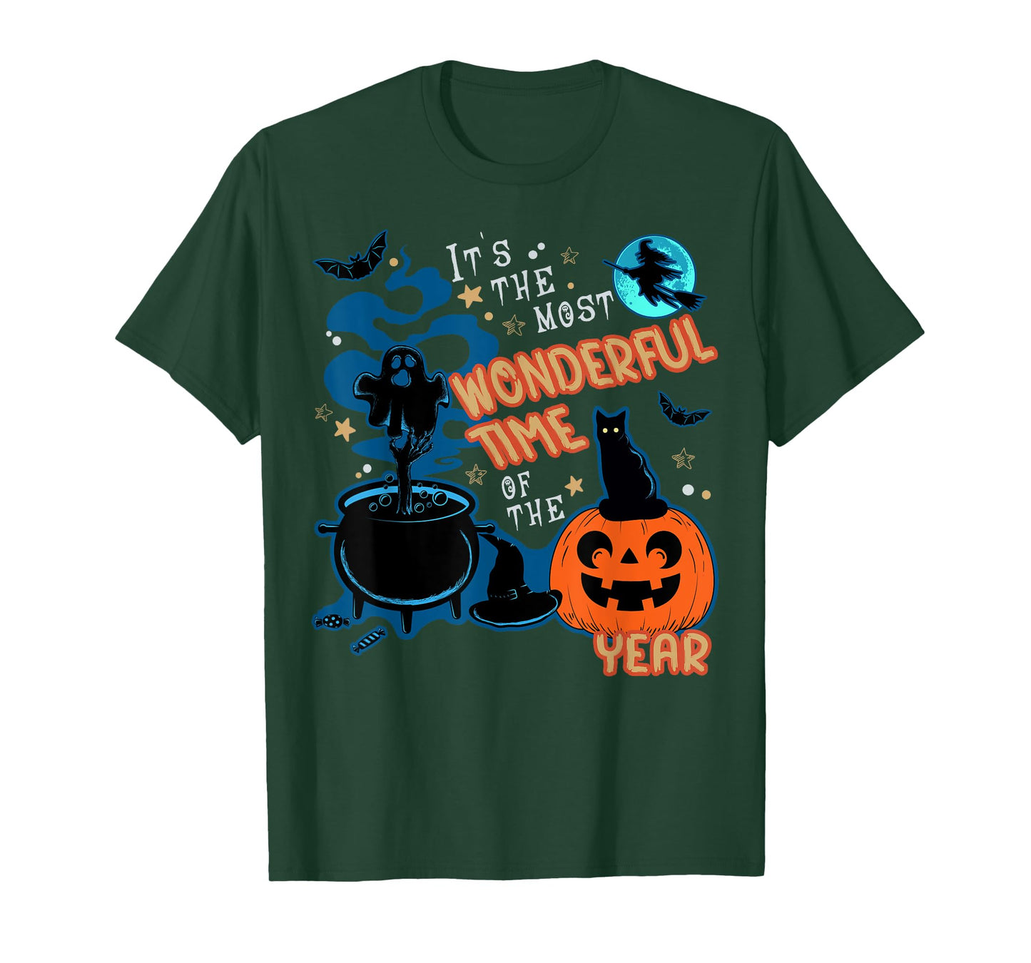 Halloween It's the Most Wonderful Time of the Year Halloween T-Shirt