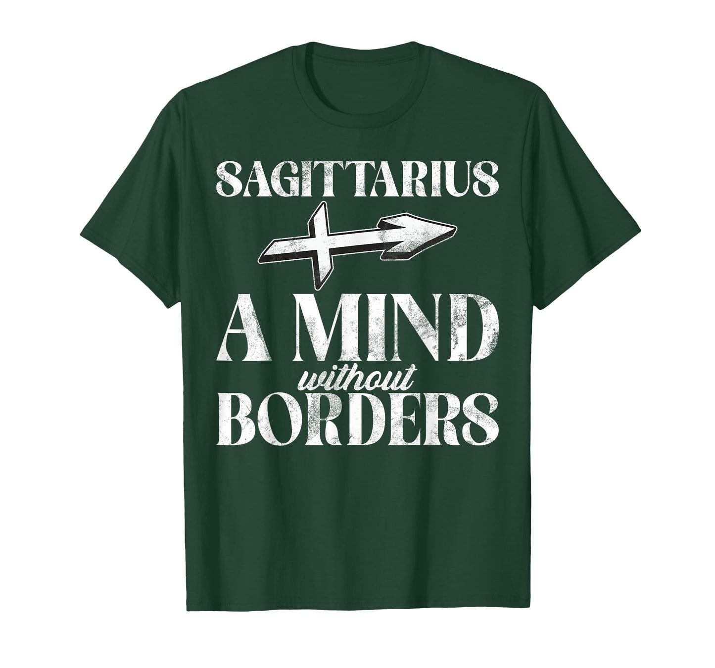 Sagittarius a Mind without Borders Sagittarius T-Shirt
