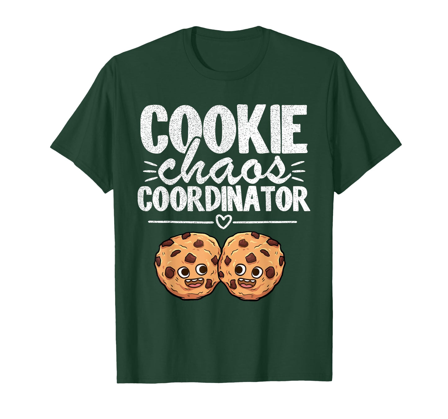 Cookie Chaos Coordinator Funny Scout Leader Cookie Dealer T-Shirt