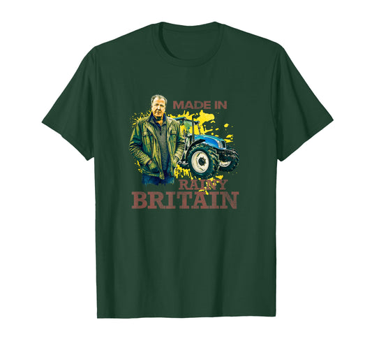 Clarkson's Farm - Made in Rainy Britain T-Shirt