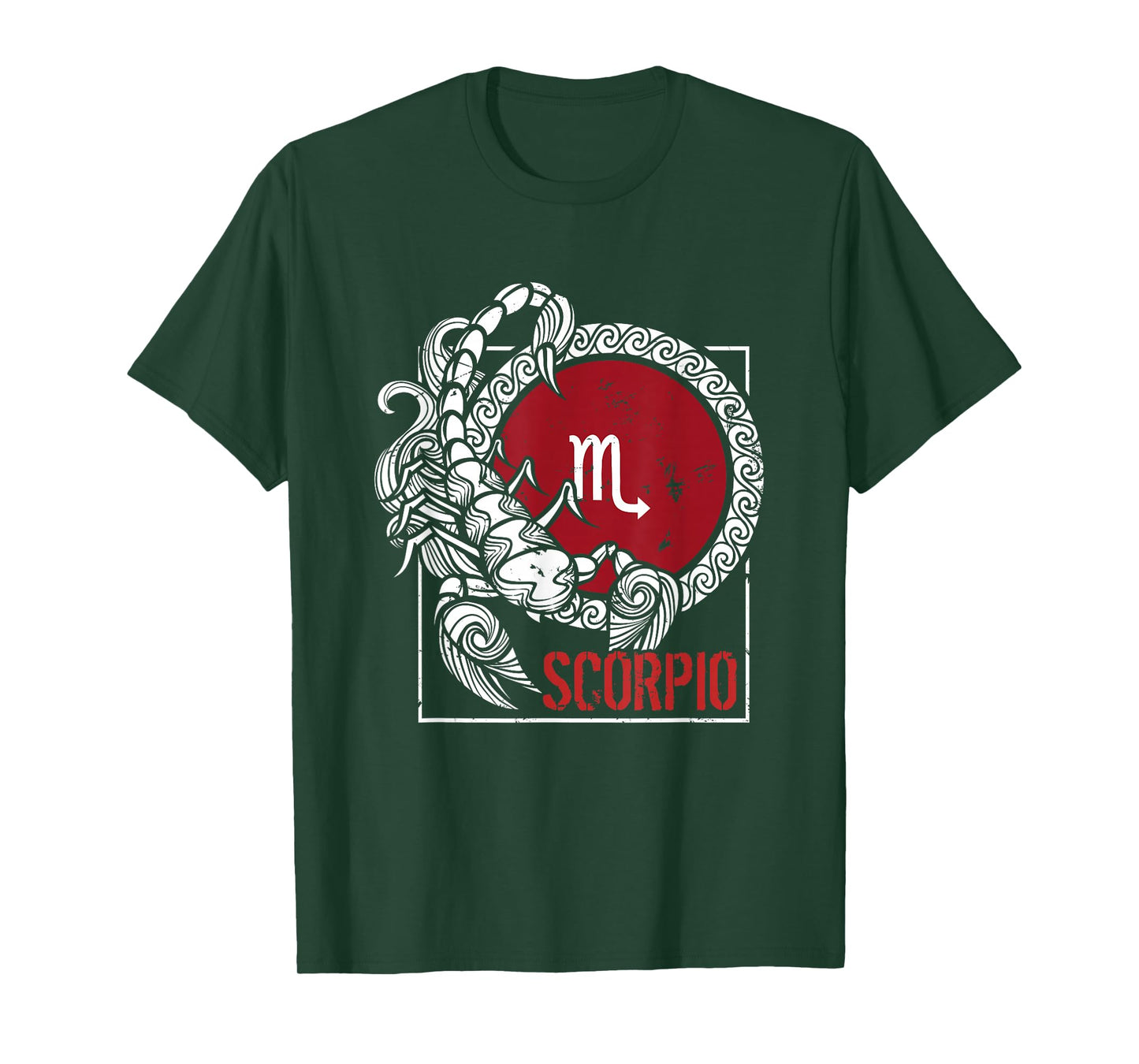 Scorpion Horoscope | Zodiac Sign | Born October November T-Shirt