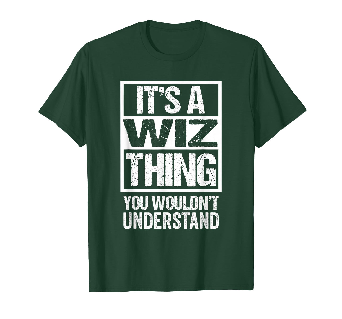 It's A Wiz Thing You Wouldn't Understand Pet Name T-Shirt