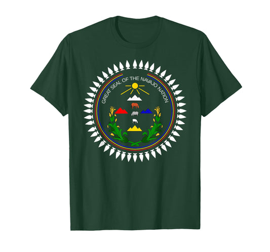 Navajo Flag: Native American Mens Womens Kids T-Shirt