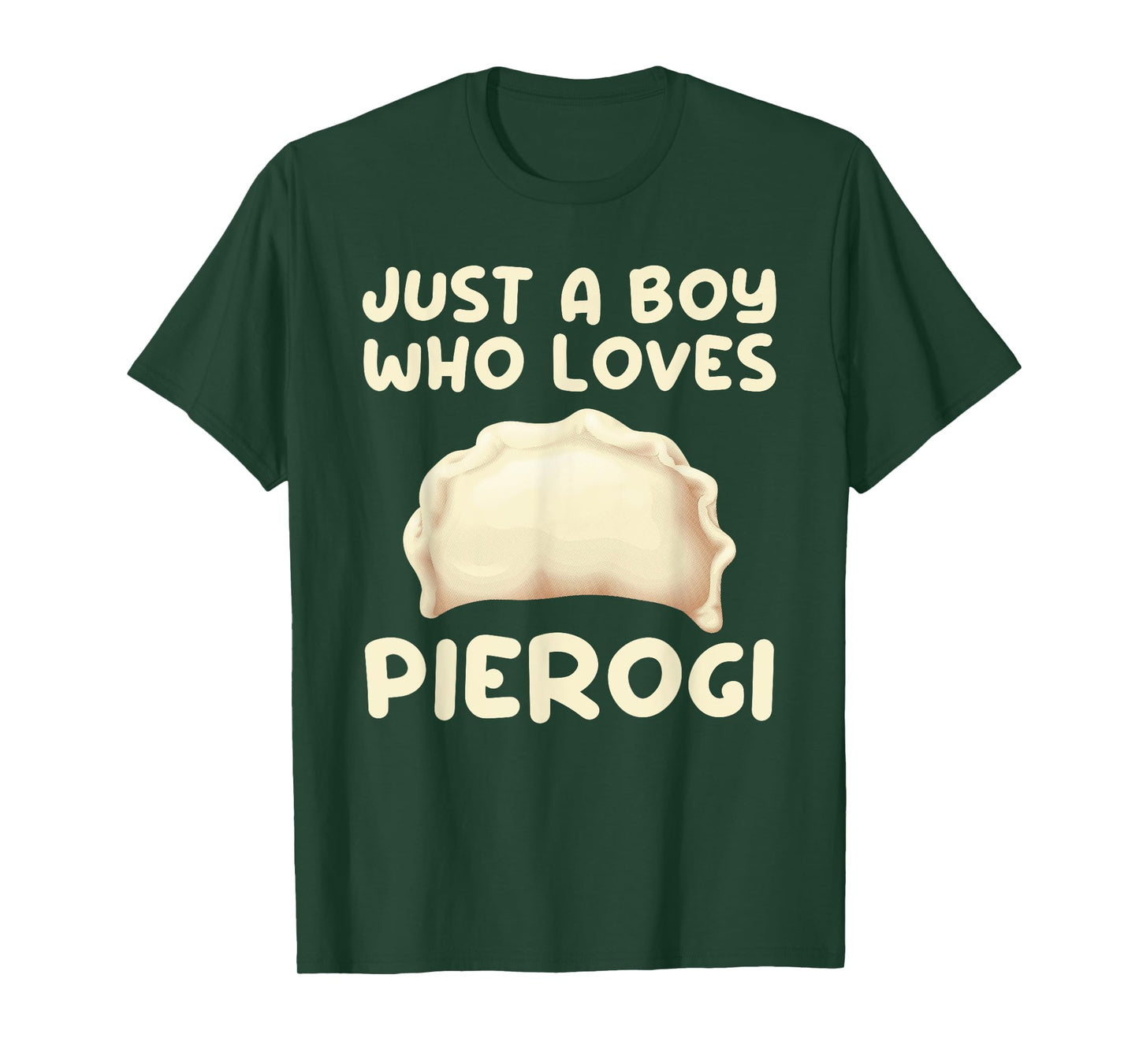 Cool Pierogi Art For Boys Men Kids Pierogi Dumpling Food T-Shirt