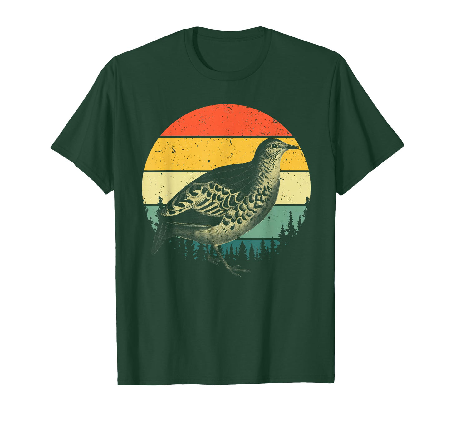 Cool Quail Art for Men Women Quail Hunting Bird Lover Quail T-Shirt