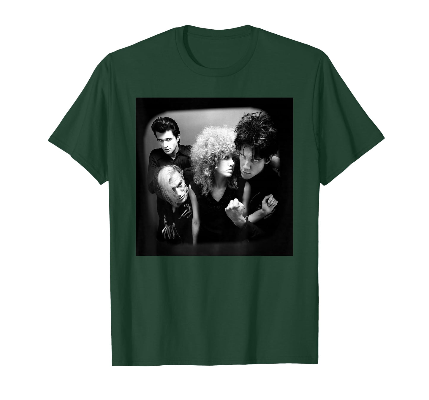 The Cramps Punk Band Photoshoot By Simon Fowler T-Shirt