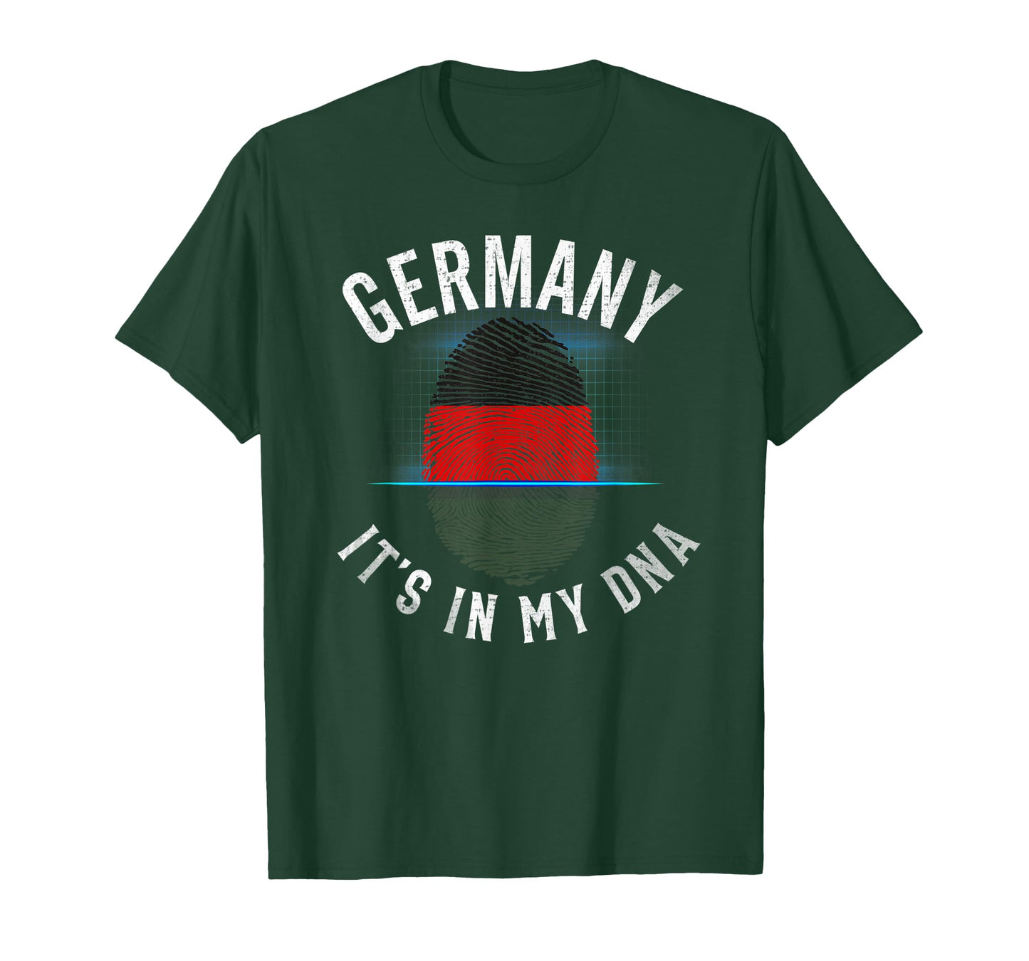 Vintage Germany Flag - It Is In My DNA - German Gift T-Shirt