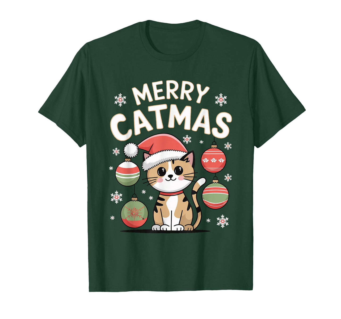 Merry Catmas T-Shirt