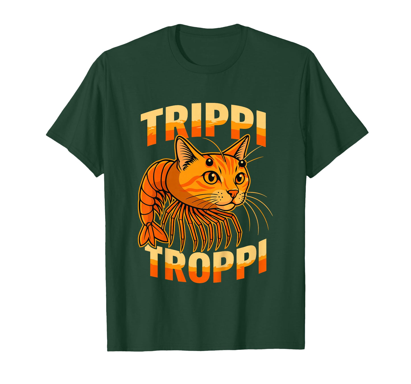 Meme Italian Brainrot Trippi Troppi T-Shirt