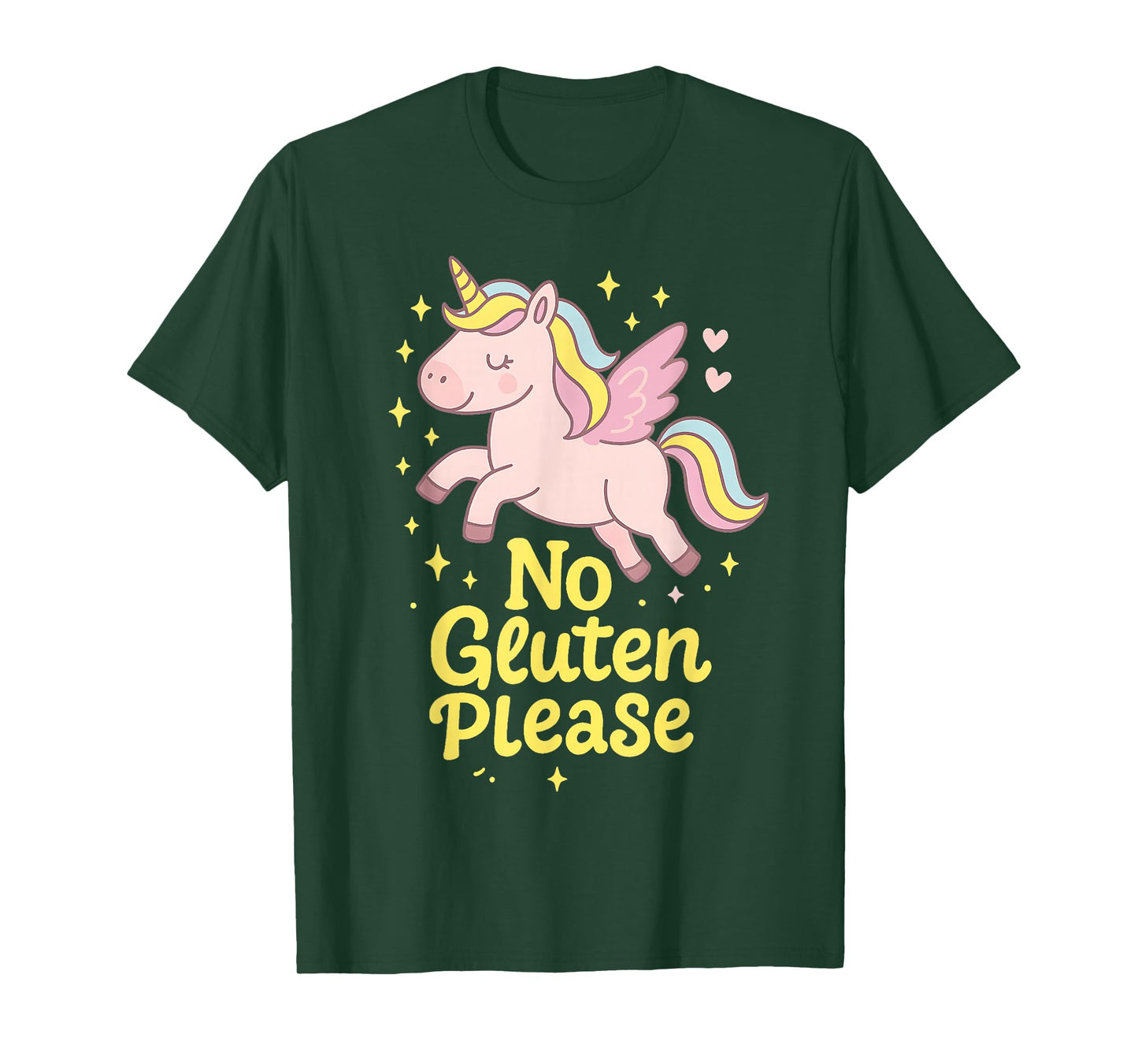 Girl Celiac Disease Organic Paleo Funny Gluten Free T-Shirt