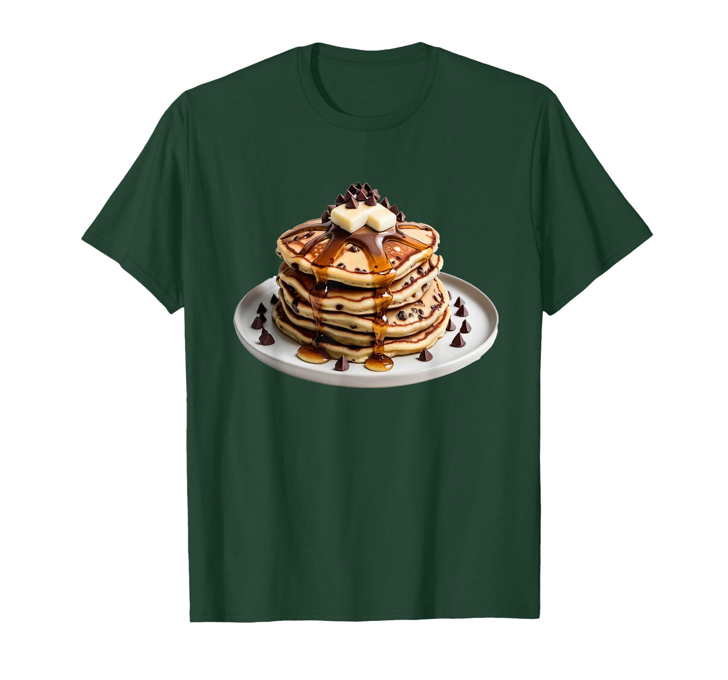 Chocolate Chip Pancakes T-Shirt