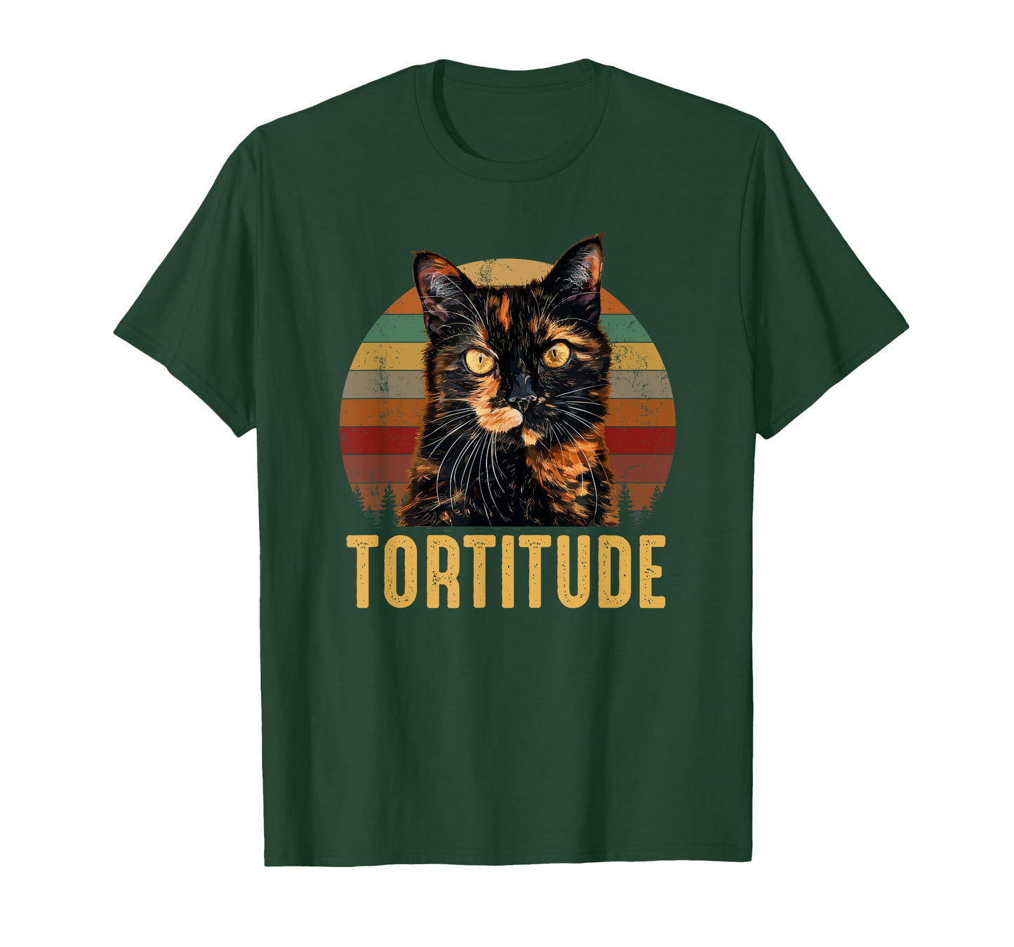 Tortitude, Tortoiseshell Cat Men Women Girls Kids T-Shirt
