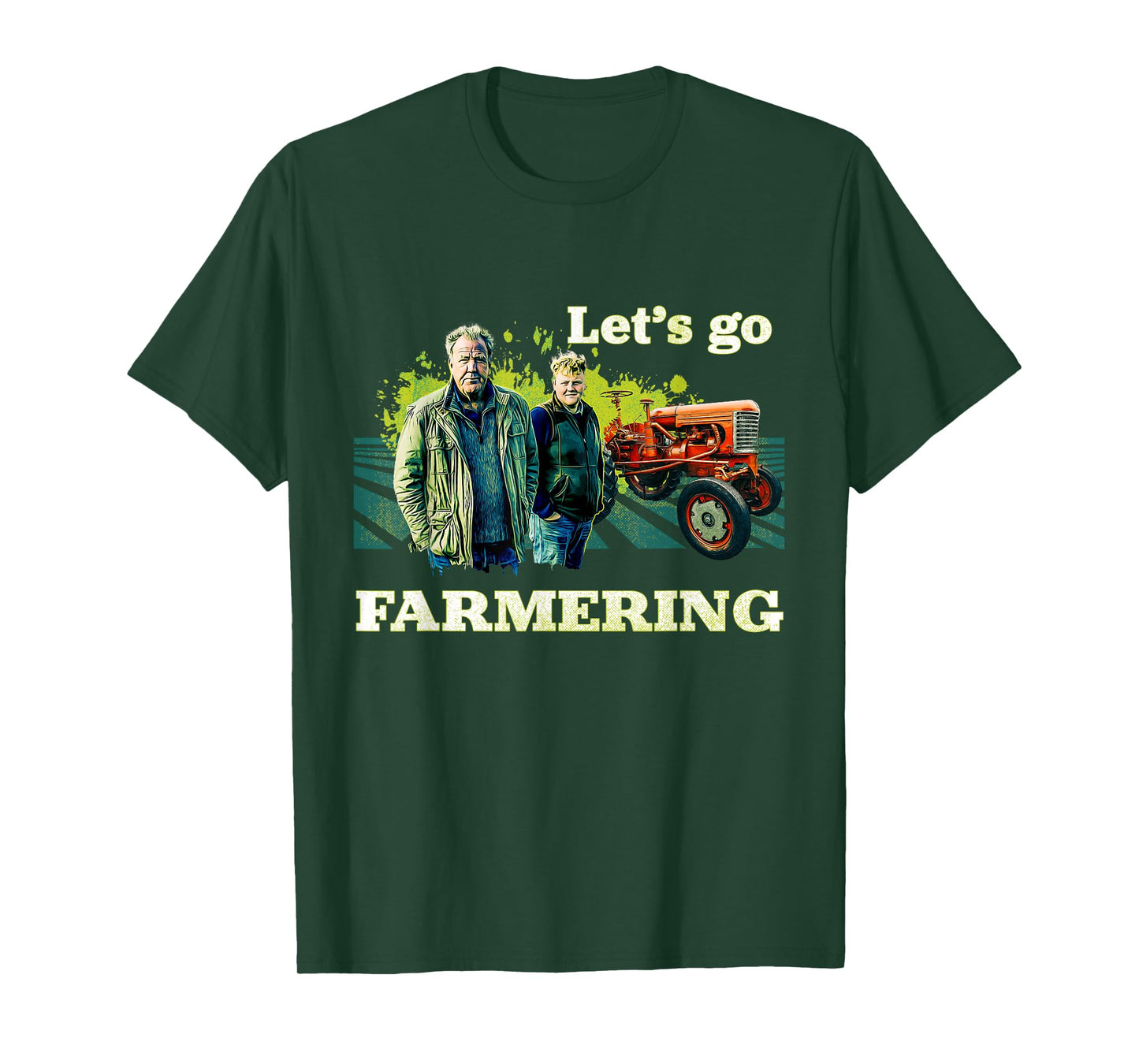 Clarkson's Farm - Let's Go Farmering T-Shirt