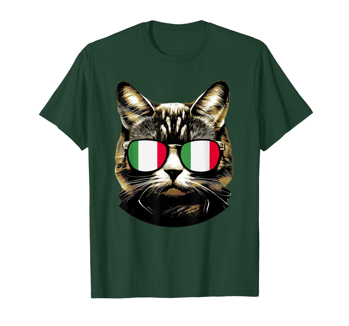 Funny Italian Cat Design Italy Cats Owner T-Shirt
