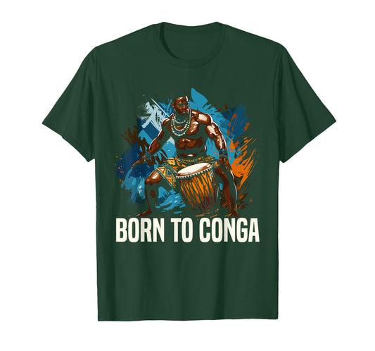 Congas Conga Drum Conga Music Conga Instrument T-Shirt