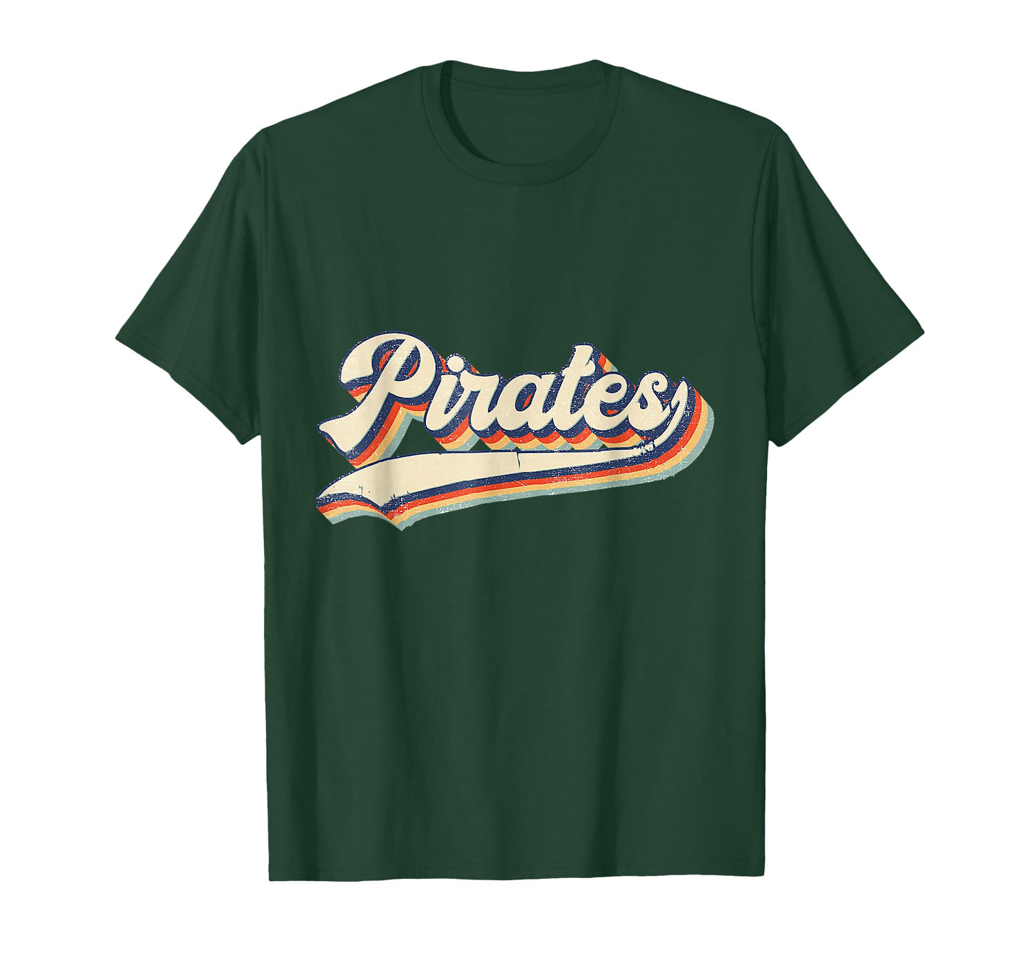 Pirates Sports Name Vintage Retro for Men Women Boy Girl T-Shirt